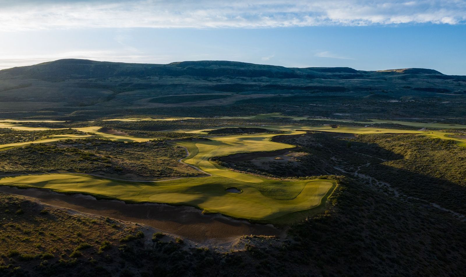 Gamble Sands – The centerpiece of Brewster, Washington.